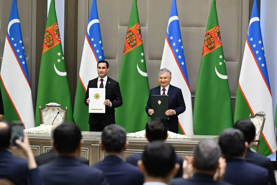 Turkmenistan and Uzbekistan Adopted a Package of Bilateral Agreements