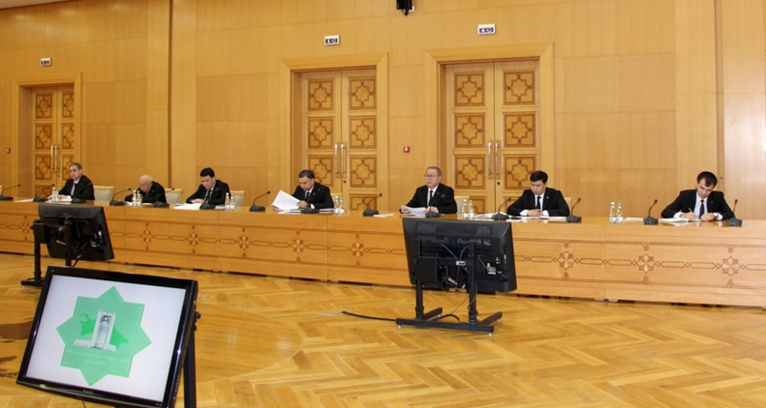 A meeting was held to prepare for the Year of International Law