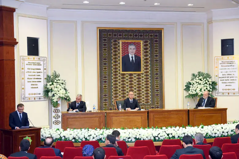 COOPERATION BASED ON THE PRINCIPLES OF PEACE AND TRUST