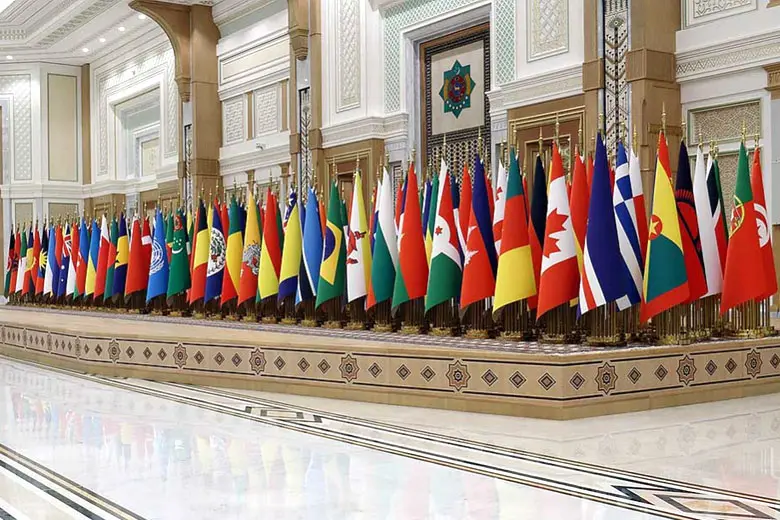 VISIT OF THE PRESIDENT OF THE 75TH SESSION OF THE UNITED NATIONS GENERAL ASSEMBLY TO TURKMENISTAN