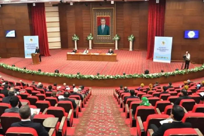 A SCIENTIFIC CONFERENCE DEDICATED TO THE DAY OF DIPLOMATIC WORKERS OF TURKMENISTAN WAS HELD