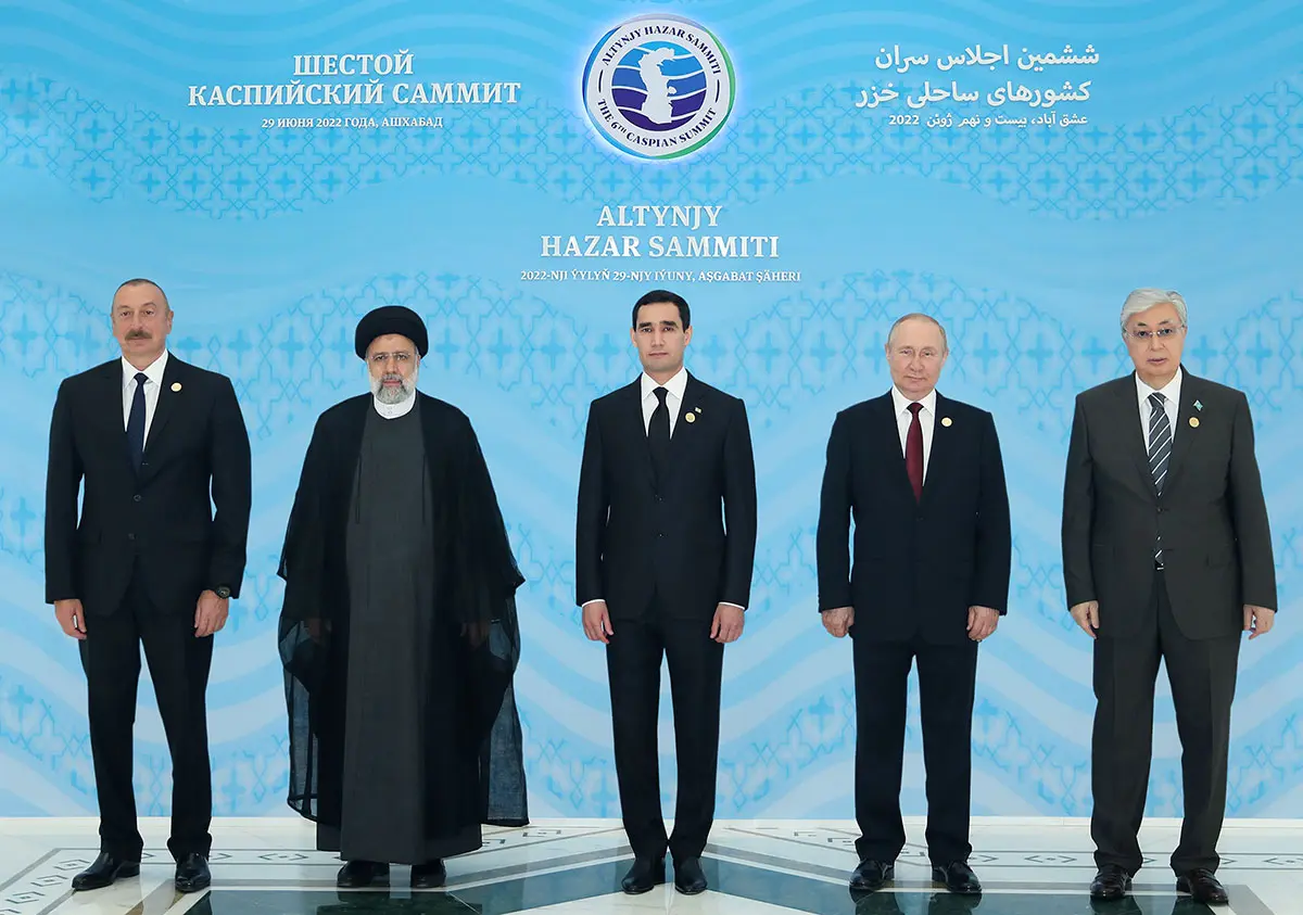 THE SIXTH CASPIAN SUMMIT DETERMINED COOPERATION PRIORITIES