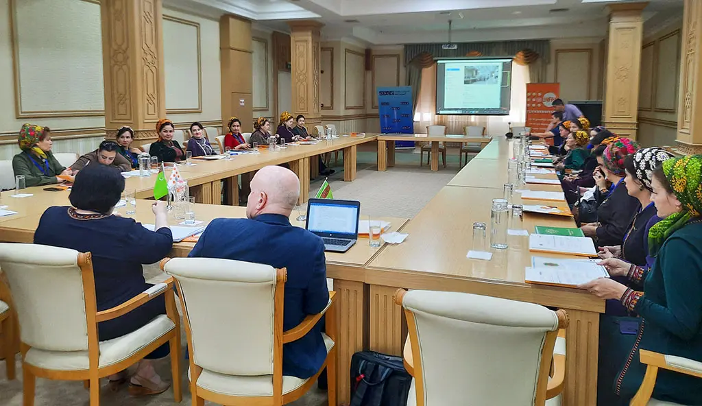 ROUND TABLES IN THE FRAMEWORK OF THE NATIONAL ACTION PLAN ON GENDER EQUALITY IN TURKMENISTAN FOR 2021-2025