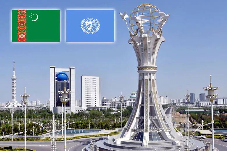 RESOLUTION INITIATED BY TURKMENISTAN WAS ADOPTED UNANIMOUSLY DURING THE 96th PLENARY MEETING OF THE 75TH SESSION OF THE UN GENERAL ASSEMBLY