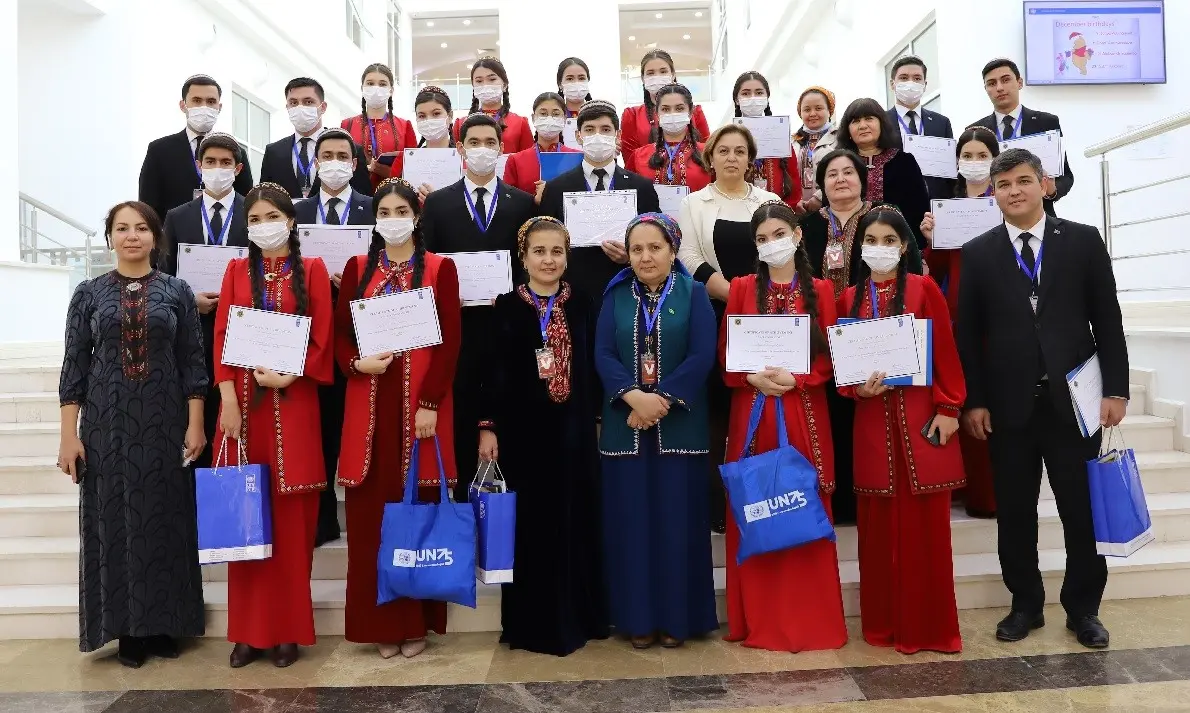 ESSAY WRITING COMPETITION AMONG STUDENTS OF TURKMENISTAN ORGANIZED ON THE OCCASION OF THE INTERNATIONAL HUMAN RIGHTS DAY, 10 DECEMBER
