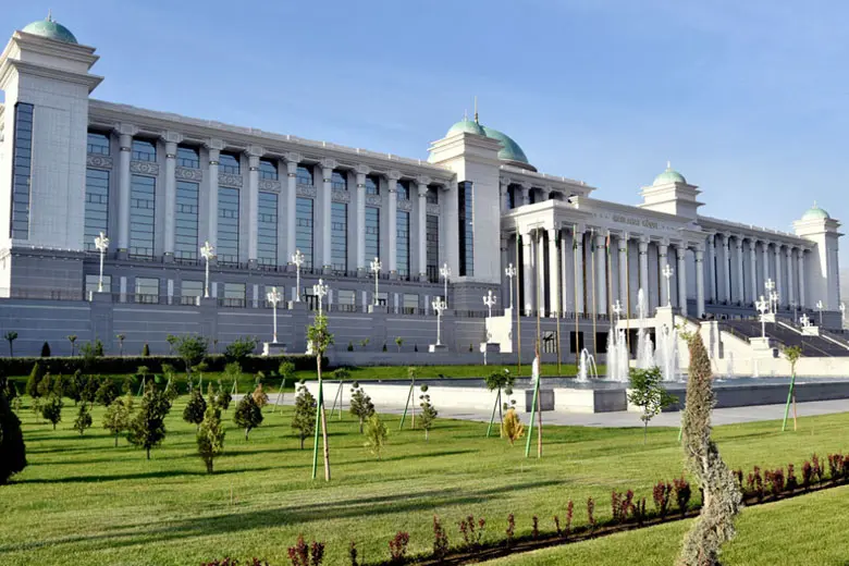 EXTRAORDINARY MEETING OF THE HALK MASLAKHATY OF THE MILLI GENGESH OF TURKMENISTAN WAS HELD