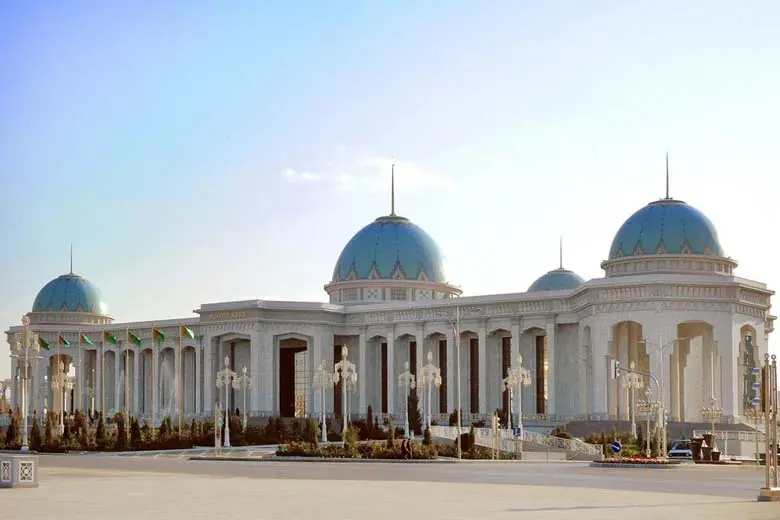 THE MEETING OF THE HALK MASLAHATY OF THE MILLI GENGESH OF TURKMENISTAN WAS HELD IN ASHGABAT