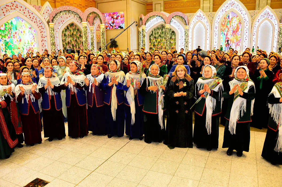 Celebration in honor of the International Women’s Day