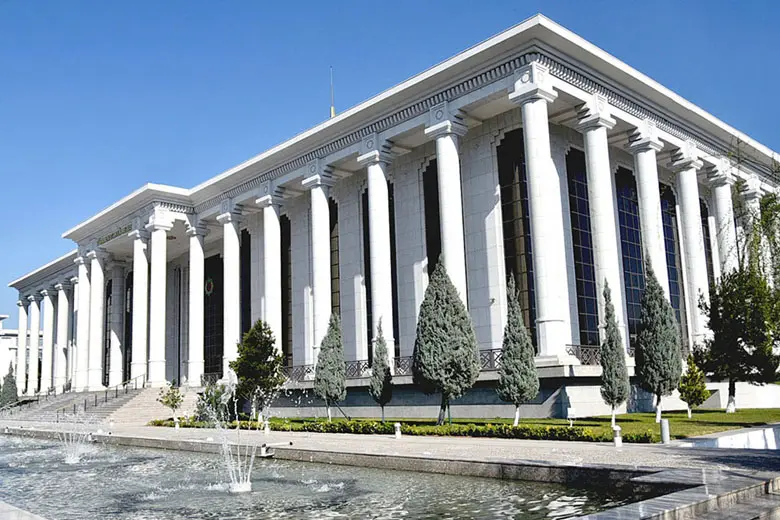 MEJLIS OF TURKMENISTAN HELD ITS FIRST MEETING OF THE NEW CONVOCATION