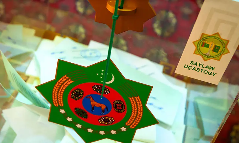ELECTIONS OF MEJLIS DEPUTIES, MEMBERS OF HALK MASLAKHATY AND GENGESHES WERE HELD IN TURKMENISTAN