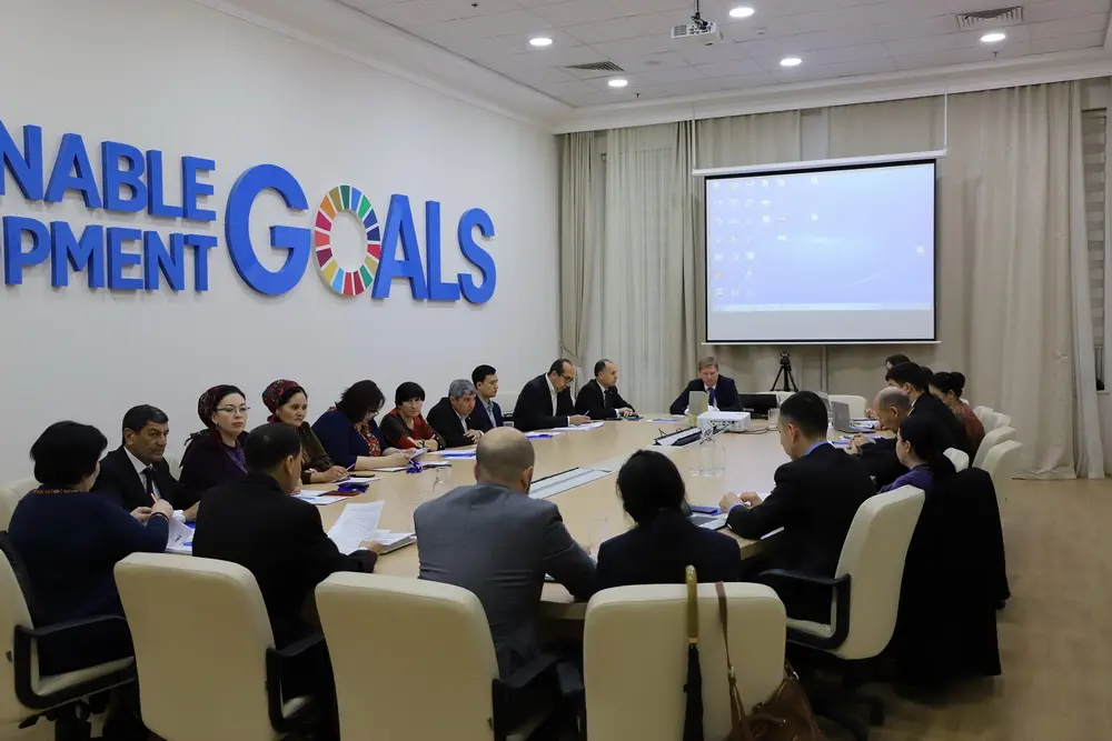 A WORKSHOP DISCUSSES THE UPR DRAFT NATIONAL REPORT