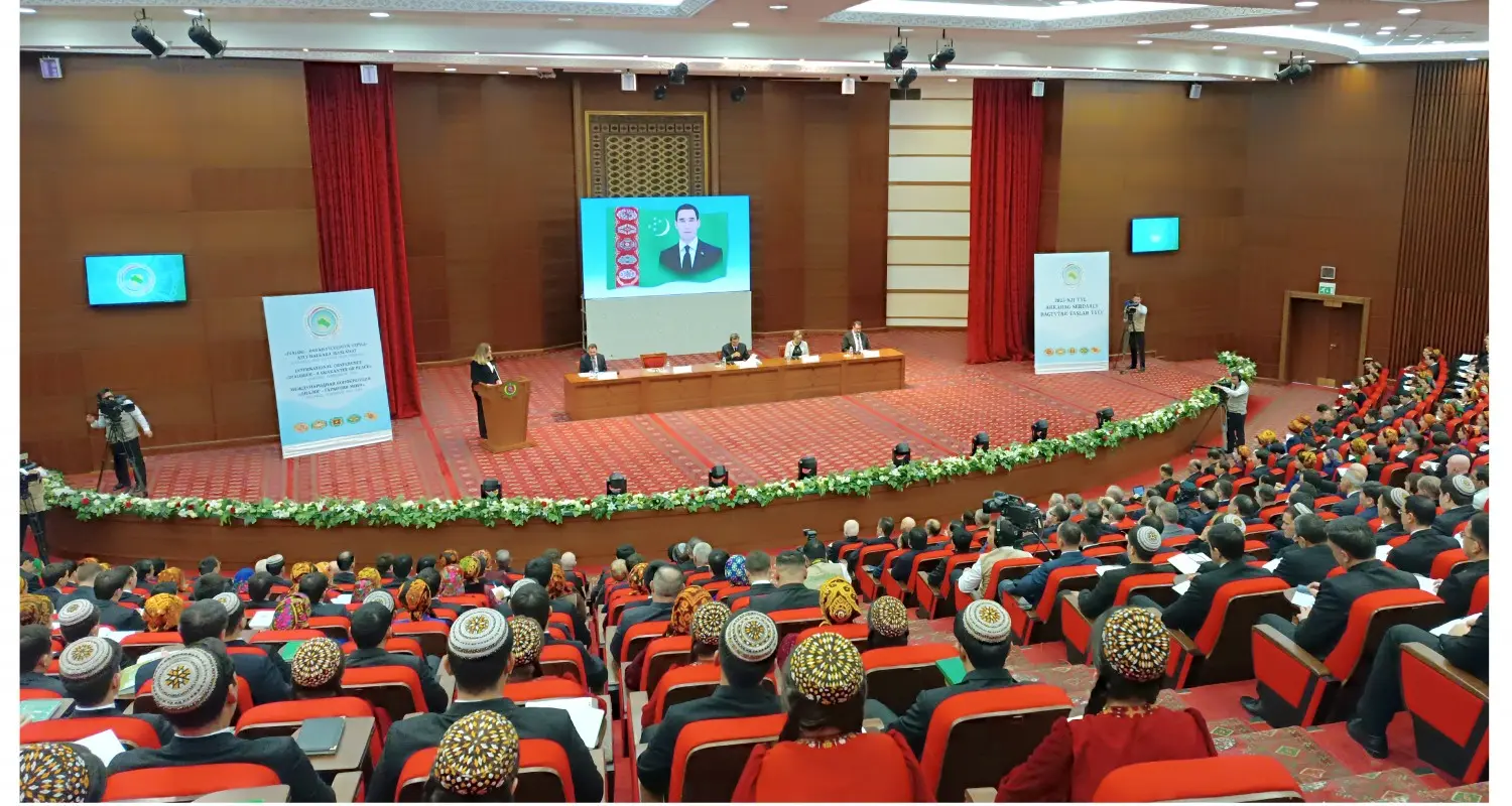 THE DAY OF DIPLOMATIC WORKERS WAS CELEBRATED AT THE INSTITUTE OF INTERNATIONAL RELATIONS OF THE MINISTRY OF FOREIGN AFFAIRS OF TURKMENISTAN