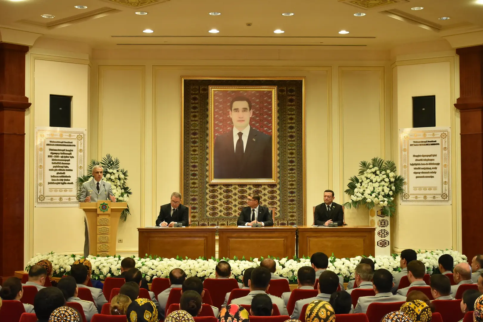 THE SCIENTIFIC AND PRACTICAL CONFERENCE “INDEPENDENCE OF TURKMENISTAN IS AN INVIOLABLE STRONGHOLD OF THE POWERFUL STATE” WAS HELD