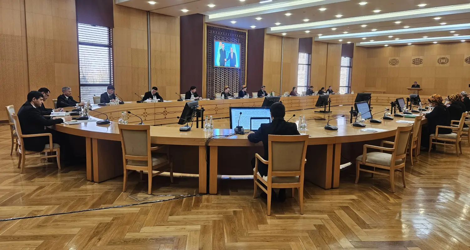 MEETING OF THE INTERDEPARTMENTAL COMMISSION