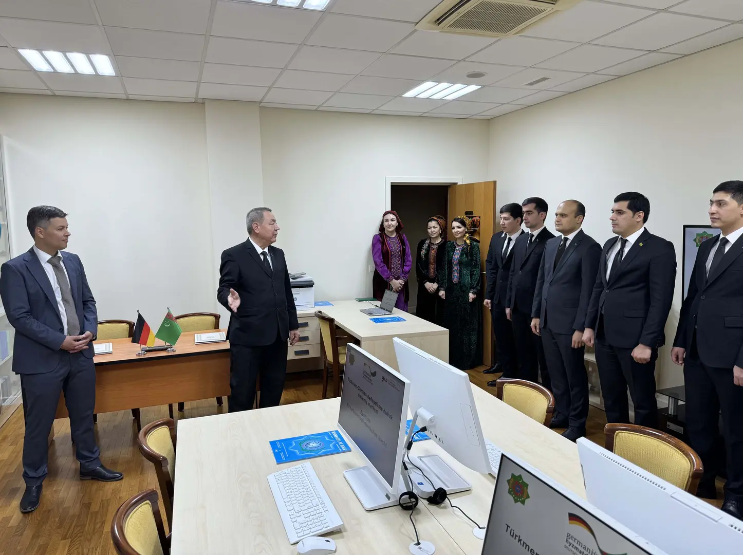 TURKMENISTAN – GERMANY: DEVELOPMENT OF COOPERATION IN THE FIELD OF LAW
