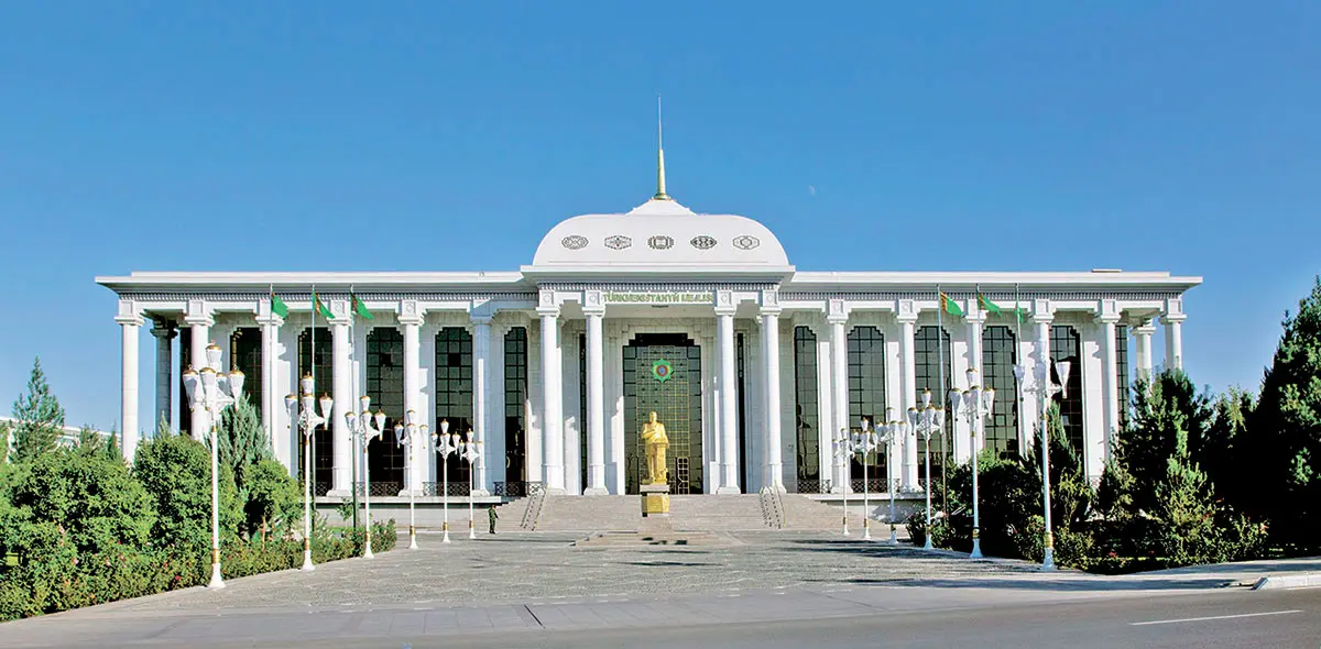 MEETING OF THE MEJLIS OF TURKMENISTAN