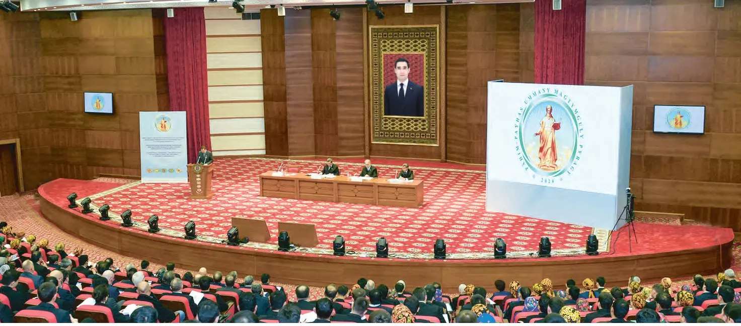 THE PEACE-MAKING POLICY AND DIPLOMACY OF NEUTRAL TURKMENISTAN