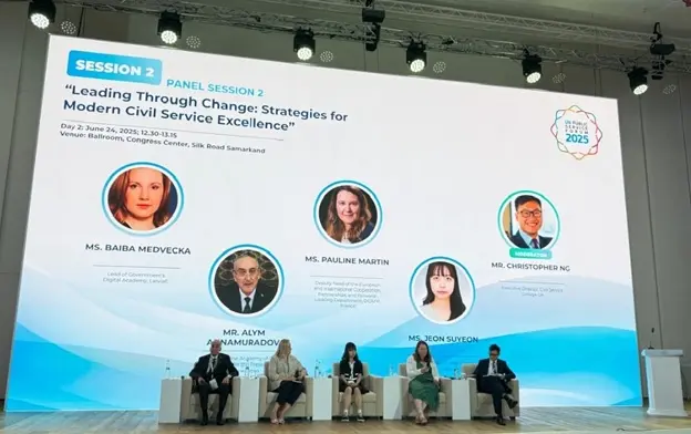 At UN forum in Samarkand was discussed Turkmenistan's experience in digitalization of public administration