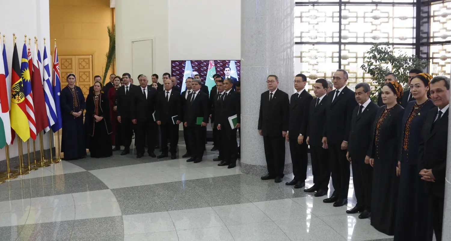 The Institute of State, Law and Democracy of Turkmenistan and the United Nations Children's Fund (UNICEF) in Turkmenistan have signed a Work Plan for 2025