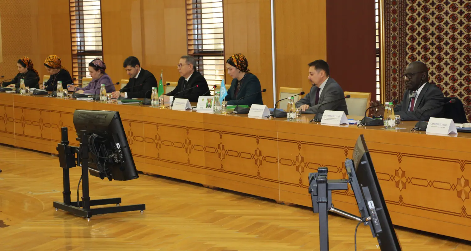 A briefing on cooperation of Turkmenistan with the United Nations in the field of human rights and humanitarian law was held in Ashgabat
