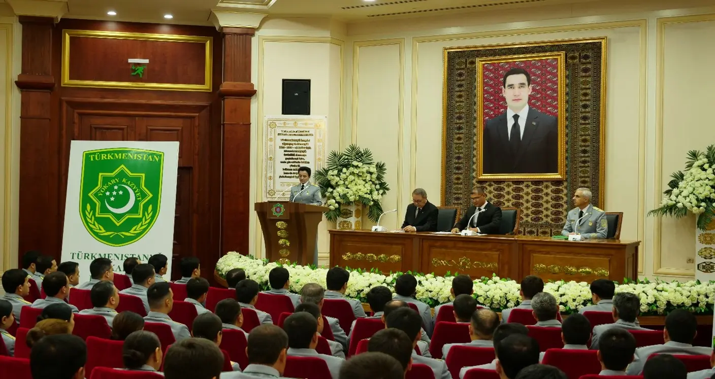 SCIENTIFIC AND PRACTICAL CONFERENCE "INDEPENDENCE – WINGS OF GREAT ACHIEVEMENTS" DEDICATED TO THE 33RD ANNIVERSARY OF TURKMENISTAN'S INDEPENDENCE