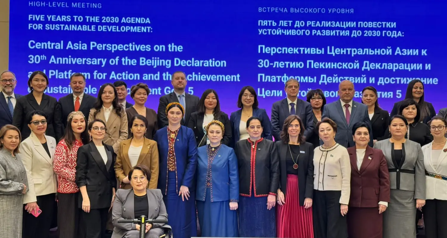 Delegation of Turkmenistan participated in the High-Level Meeting in Astana