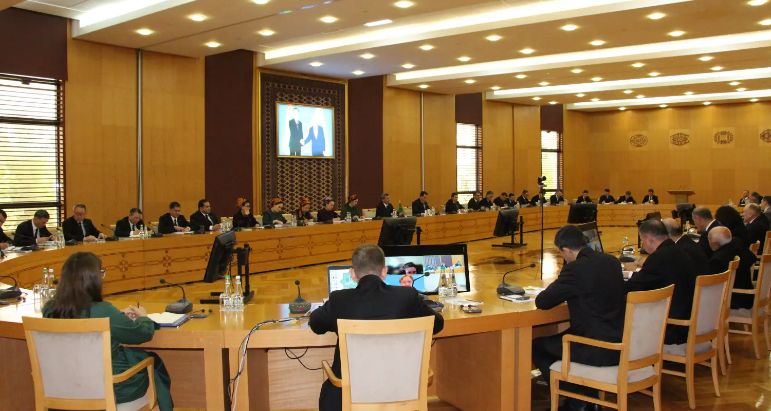 A meeting of the Steering Committee for the implementation of the Sustainable Development Cooperation Framework between Turkmenistan and the UN for 2021–2025 was held