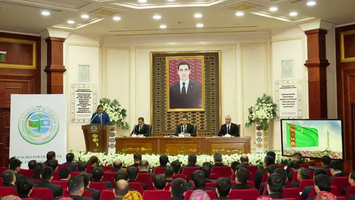 A SCIENTIFIC AND PRACTICAL CONFERENCE ON THE DAY OF THE CONSTITUTION OF TURKMENISTAN AND THE DAY OF THE STATE FLAG OF TURKMENISTAN