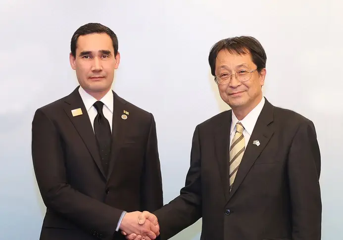 The President of Turkmenistan became an honorary doctor of the Japanese University of Tsukuba