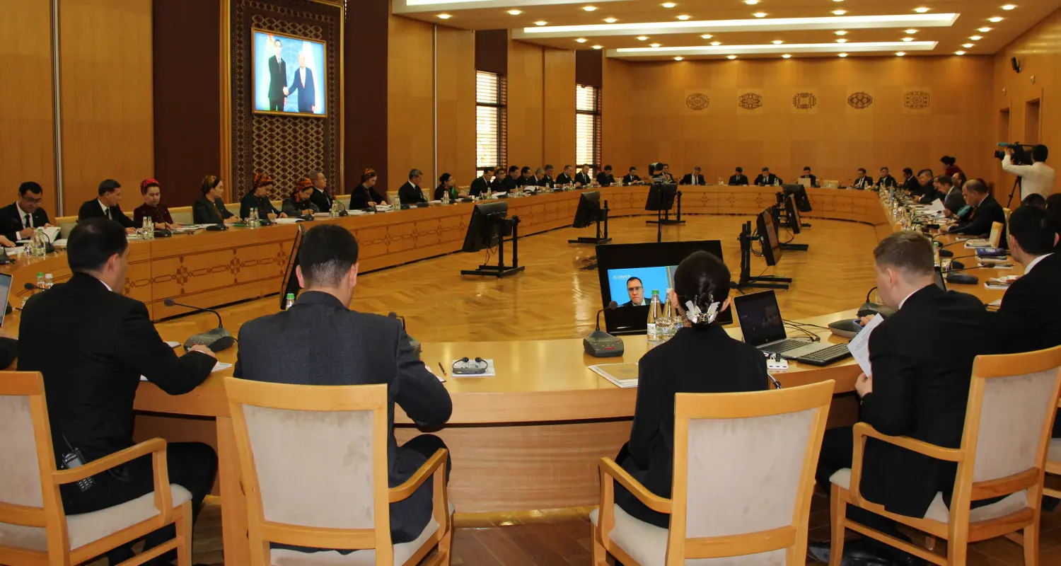 Meeting of the Steering Committee for the Implementation of the Framework Program for Cooperation in the Field of Sustainable Development between Turkmenistan and the UN for 2021-2025
