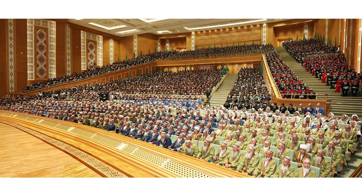 MEETING OF THE HALK MASLAHATY OF TURKMENISTAN