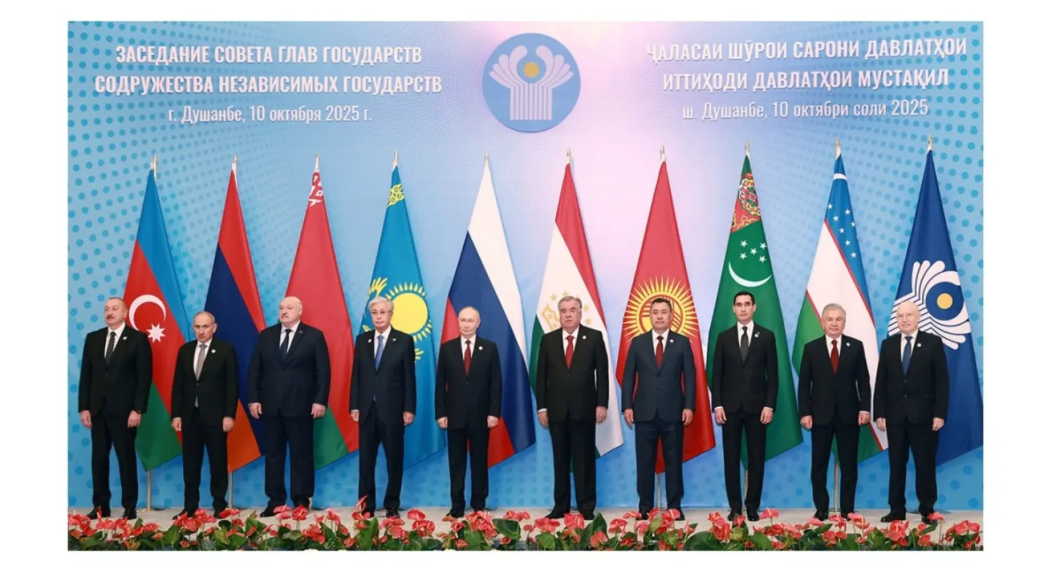 President Serdar Berdimuhamedov participated to the meeting of the CIS Council of Heads of State
