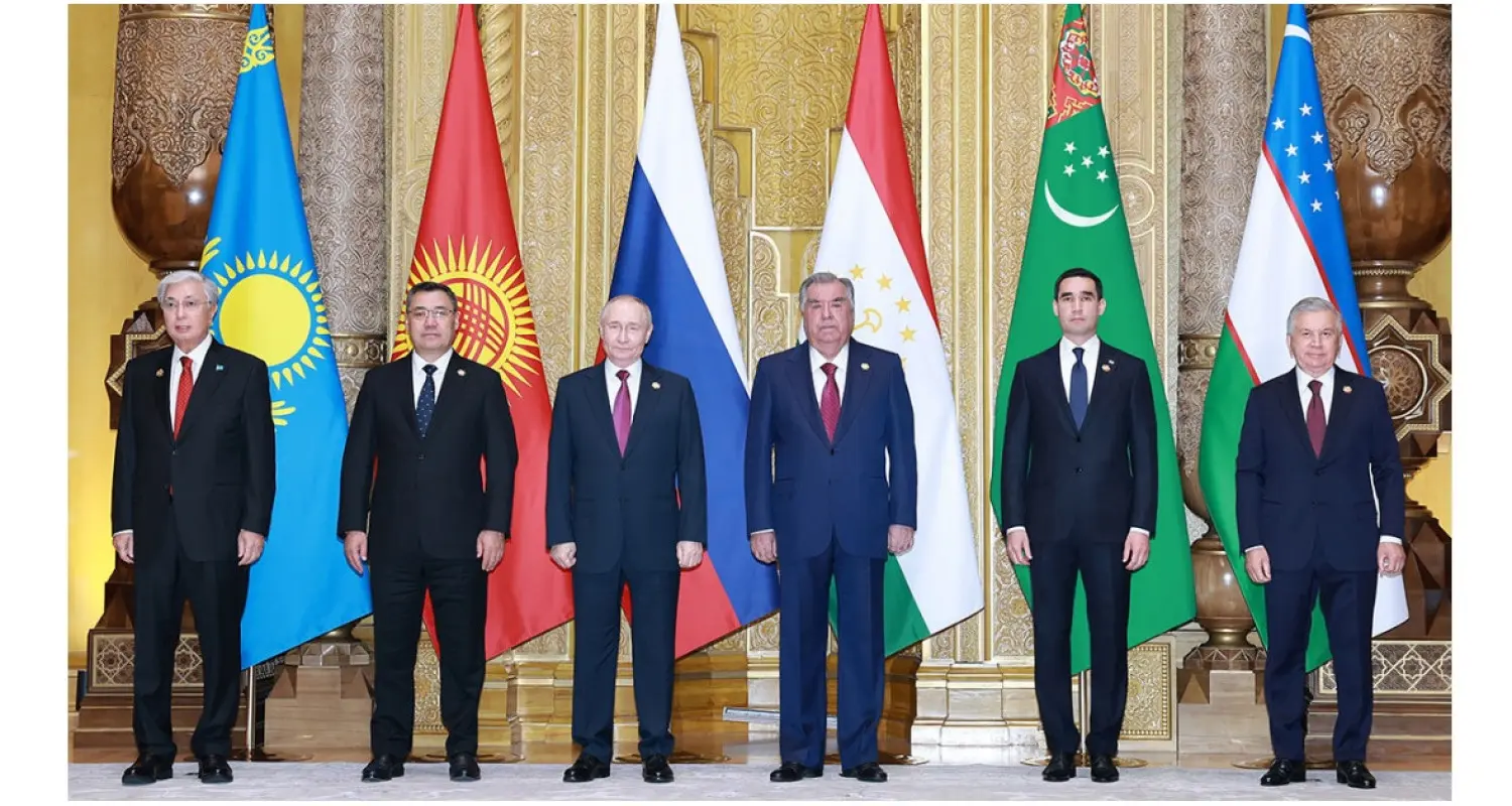 The President of Turkmenistan participated in the second Central Asia–Russia Summit