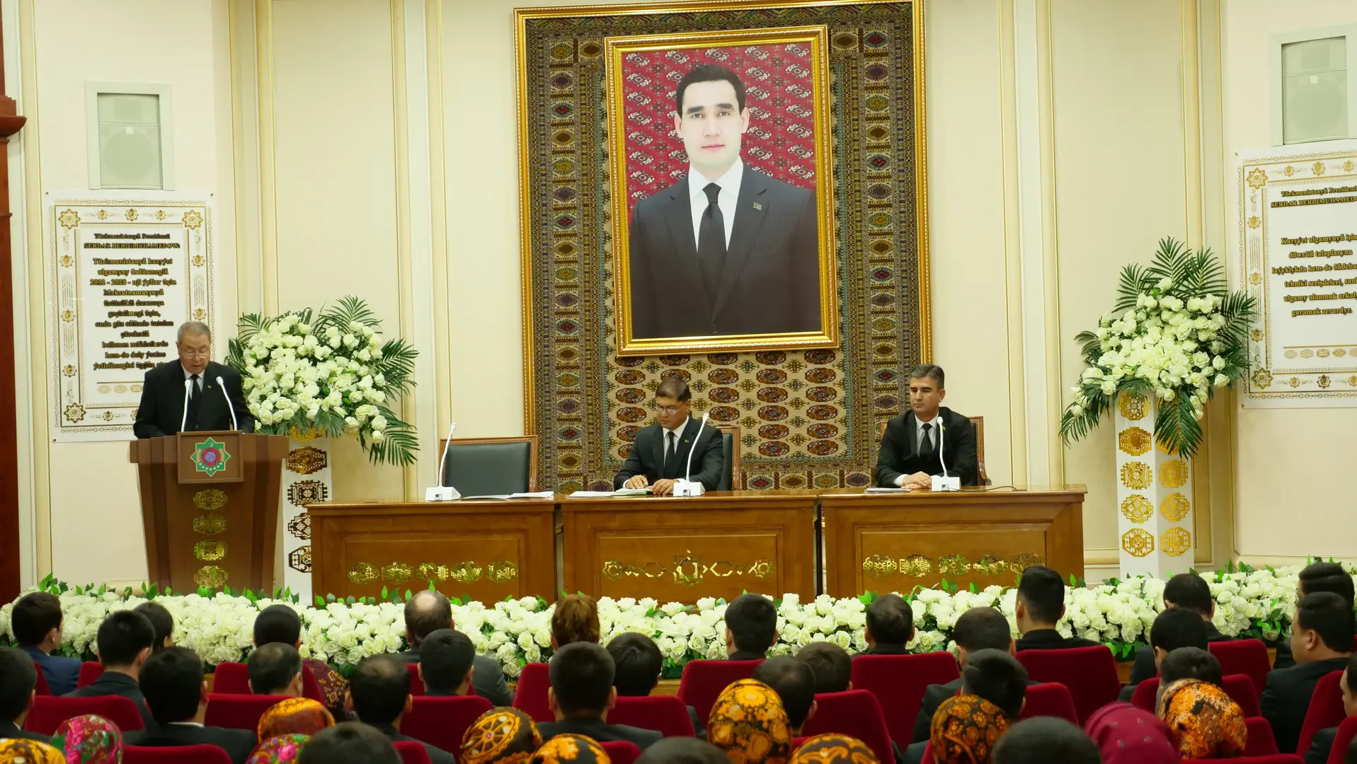 International Year of Peace and Trust – Development of Democracy