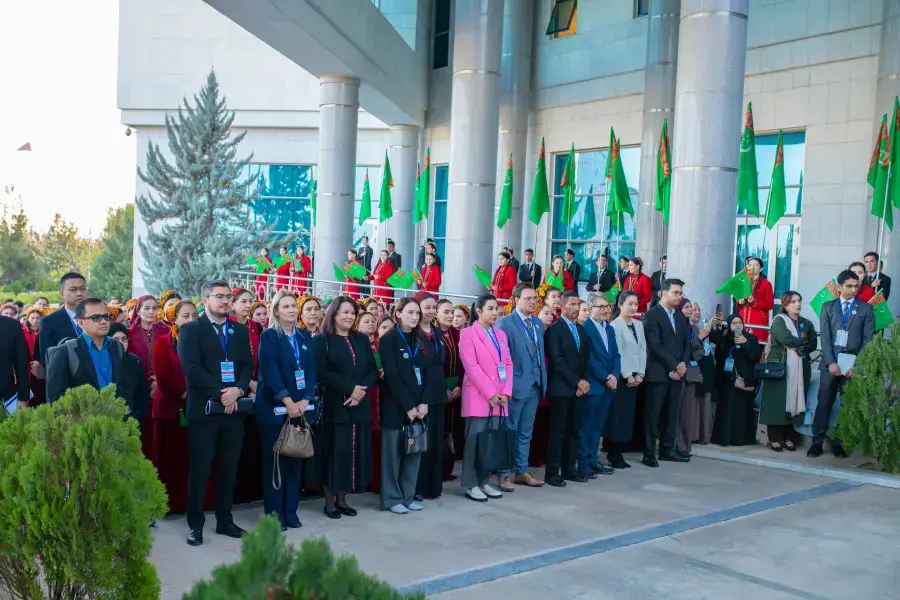 A hybrid conference on digitalization of education was held in Ashgabat.