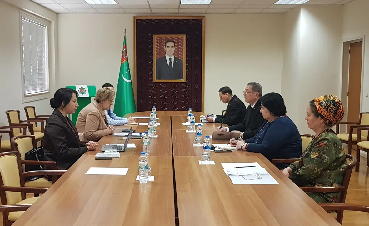 A MEETING WAS HELD WITH THE PERMANENT REPRESENTATIVE OF THE UN DEVELOPMENT PROGRAM