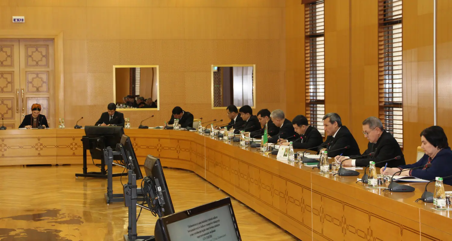 MEETING OF THE INTERDEPARTMENTAL COMMISSION