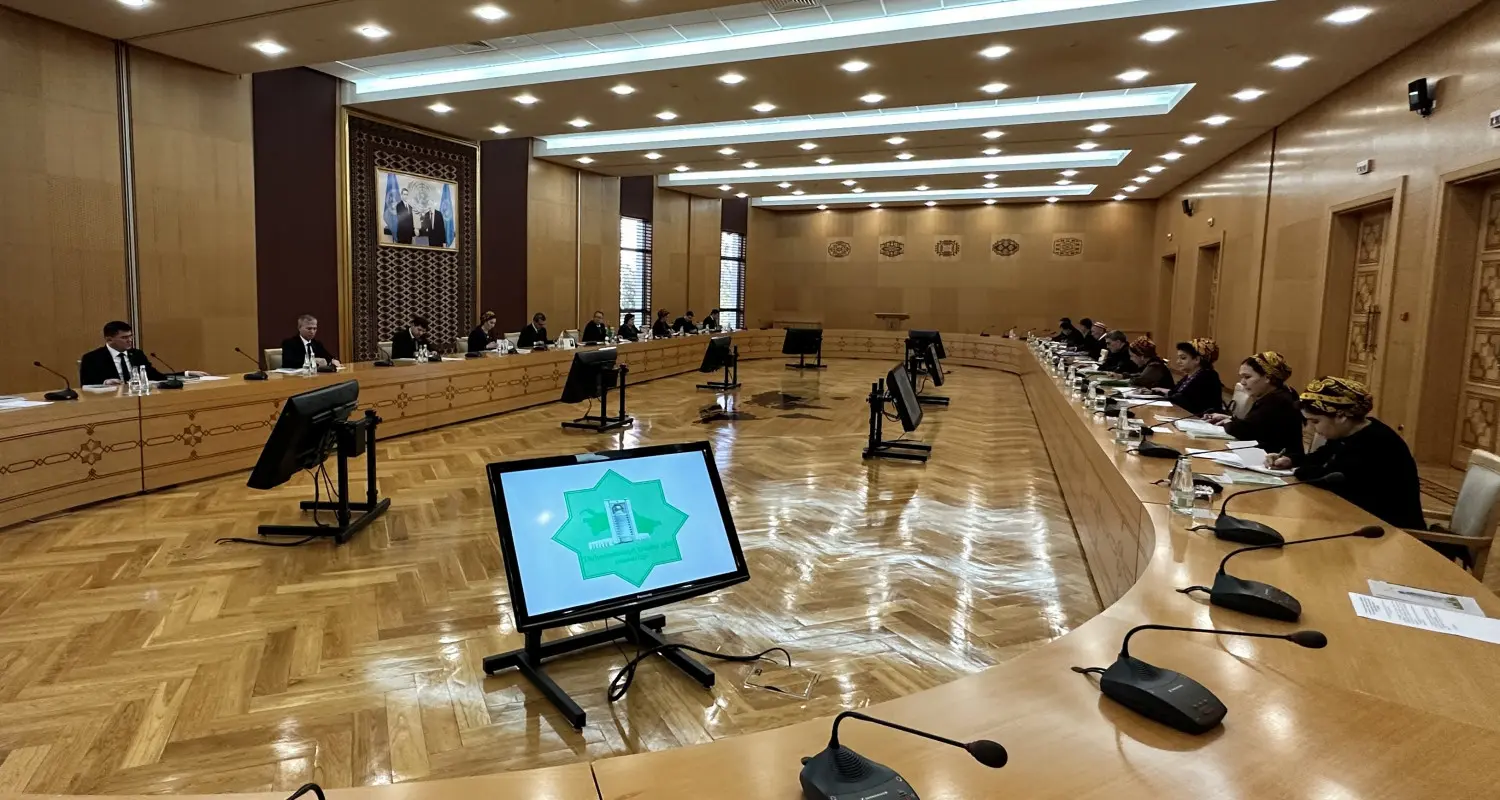 MEETING OF THE INTERDEPARTMENTAL COMMISSION ON HUMAN RIGHTS