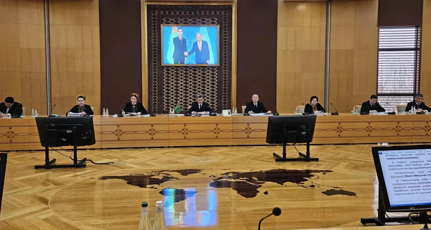 MEETING OF THE INTERMINISTERIAL COMMISSION