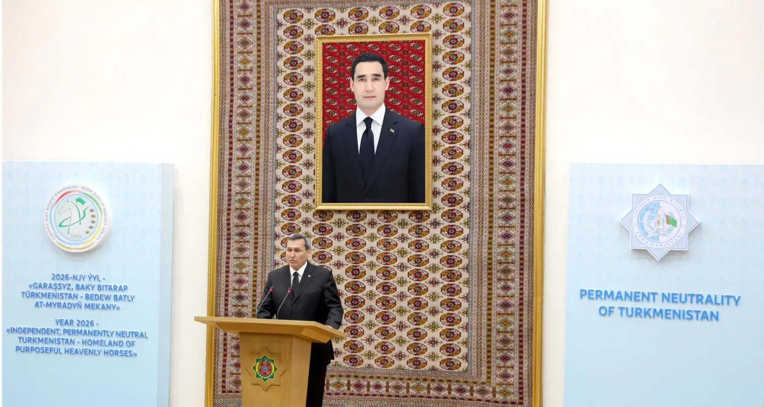 Türkmenistanyň başlangyjy bilen kabul edilen BMG-niň Baş Assambleýasynyň «Halkara hukugynyň ýyly, 2028-nji ýyl» atly Kararnamasyny durmuşa geçirmegiň ýolunda