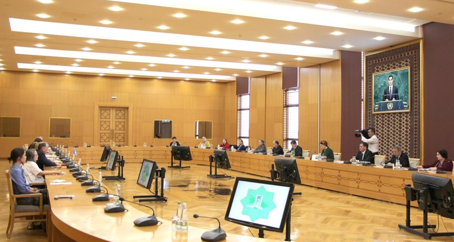 В МИД Туркменистана обсуждены практические шаги по выполнению рекомендаций КЛДЖ в сфере гендерного равенства